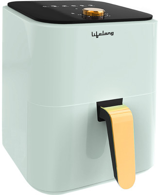 Lifelong LLHFD423 1200W With Hot Air Circulation Technology With Timer Selection | Uses Up To 90% Less Oil | Fry, Grill, Roast, Reheat And Bake, Semi Digital Air Fryer  (4 L) For Rs. 2599