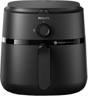 PHILIPS NA130/00 with uses up to 90% less fat, 1700W, with Rapid Air Technology Air Fryer(6.2 L)