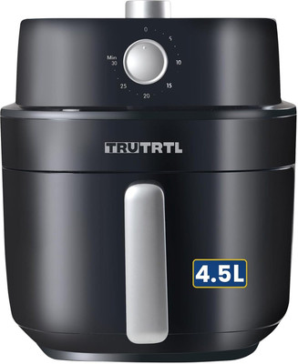 truTRTL Smart Manual Air Fryer for Home | 4.5L (Actual) | 1400 Watt | 1 Yr Warranty Air Fryer(4.5 L)