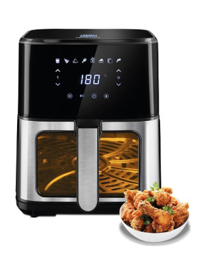 KENT Ultra Digital Air Fryer 5L | Bake, Grill & Roast | Up to 80% Less Oil Usage | Air Fryer(5 L)
