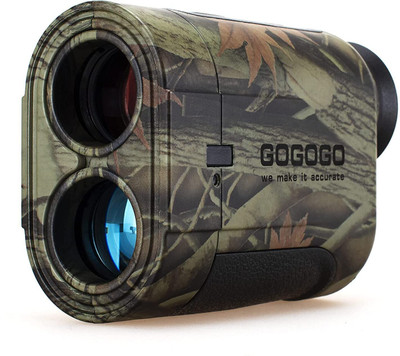 GOGOGO Laser Rangefinder Camo 1200 Yards for Golf/Hunting Dovetail Airgun Scope Mount(Plastic)