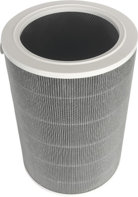TROO Filter for All Xiaomi MI (Integrated HEPA Carbon filter with RFID)(Grey) Air Purifier Filter(HEPA Filter)