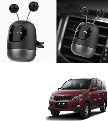 AXWee Lovely Beer Design Car Diffuser Vent Clip For Mahindra Xylo Portable Car Air Purifier(BLACK)