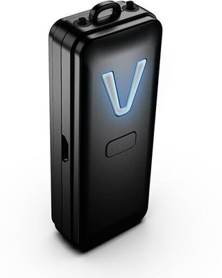 NEWDRU PureVibe Wearable Portable Air Purifier | Negative Ion Technology for Clean Air Portable Room Air Purifier(Black)