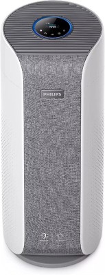 PHILIPS AC3858/63 Portable Room Air Purifier(White)