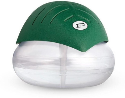 FAST FINE Portable Room Air Purifier Aroma Diffuser with 10 ml Lemon Grass aroma oil Portable Room Air Purifier(GREEN)