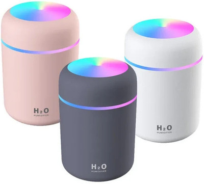 Black mirror H2O Humidifier for Household Portable Room office car Air Purifier Portable Room Air Purifier(SPECIFIC)