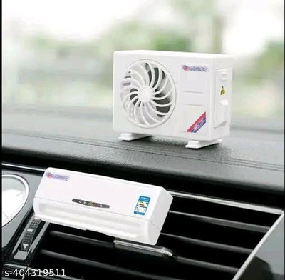Indian Gadzet CVF-01 Portable Car Air Purifier(White)