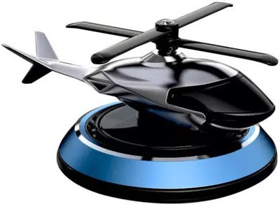 SRPHERE SRM Solar Helicopter Rotating Car Perfume Diffuser Car Air Purifier(BLACK)