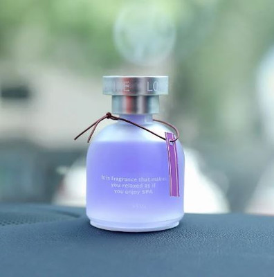 EliteCare Car dashboard air freshener, air freshener fragrance for liquid Portable Car Air Purifier(Multi)
