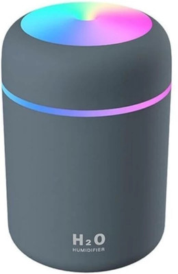 Fancy Nest H2O UltraGlow Purifier Aromatic Mist Humidifier with RGB Lights 11 Portable Room Air Purifier(Multicolor)