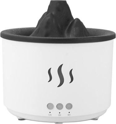 Naridream Volcano Humidifier Portable Room Air Purifier (White) Portable Room Air Purifier(PACK OF-1 -HUMDIFIER)