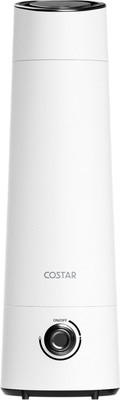 Costar 6L Large Capacity Humidifier: Ultra-Quiet, Auto-Shut Off, Cold & Cough Relief Room Air Purifier(White)