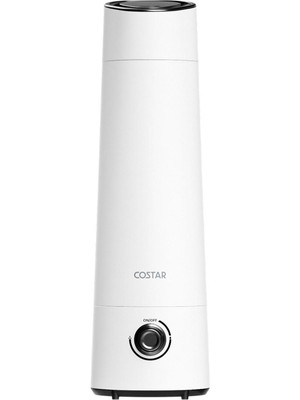 Costar 6L Large Capacity Humidifier: Ultra-Quiet, Auto-Shut Off, Cold & Cough Relief Room Air Purifier(White)