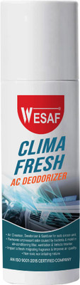 wesaf Car AC Vent Clima Fresh AC Deodorizer Car Freshener Diffuser Portable Car Air Purifier(Red)