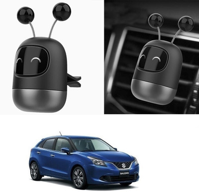 AXWee Lovely Beer Design Car Diffuser Vent Clip For Maruti Suzuki Baleno Portable Car Air Purifier(BLACK)