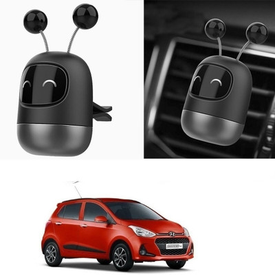 AXWee Lovely Beer Design Car Diffuser Vent Clip For Hyundai Grand i10 Portable Car Air Purifier(BLACK)