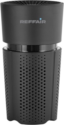 Reffair AX30 [MAX] - Ionizer with Aromatherapy Portable Car Air Purifier(Black)