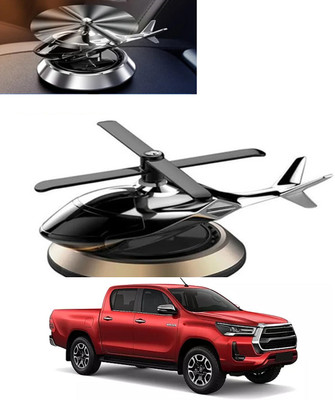 MSNP Universal Multicolour Helicopter Air Purifier Perfume For Car/Home/Office-140 Portable Car Air Purifier(MSNP)