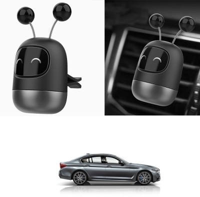 AXWee Lovely Beer Design Car Diffuser Vent Clip For BMW 5 Series GT Portable Car Air Purifier(BLACK)