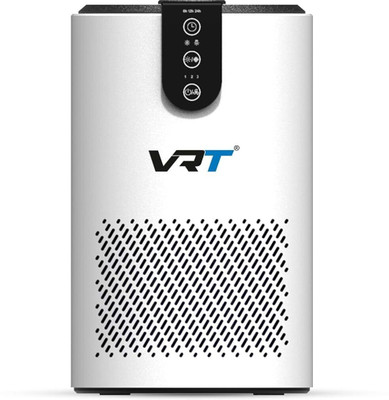 VRT Smart HEPA Filter Device for 99.97% Dust Removal, Ideal for 300 Sq Ft Rooms Portable Room Air Purifier(White)