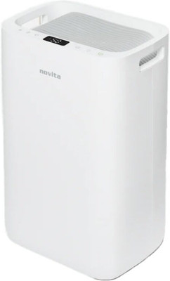 Origin Dehumidifiers Novita ND 25.5 Dehumidifier plus Air Purifier with Clothes Dryer Portable Room Air Purifier(White)