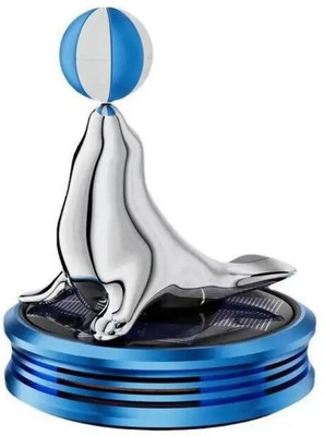 ENVIROPURE PENGUIN S CAR OLAR PERFUME AND PURIFIER Portable Car Air Purifier(BLACK)
