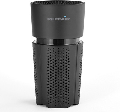 Reffair AX30 [MAX] - Ionizer with Aromatherapy Portable Car Air Purifier(Black)