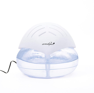 Aromahpure Air Revitalizer 1800ml Air Humidifier Aroma Diffuser Built-in Blue LED Light Portable Room Air Purifier(White)