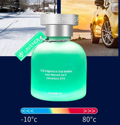 eEasyCare Air Freshener Fragrance For Car Bottle Perfume Portable Car Air Purifier(green)