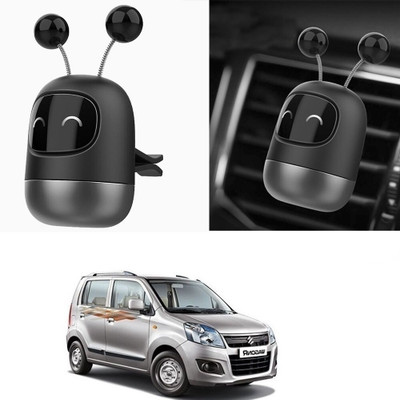 AXWee Lovely Beer Design Car Diffuser Vent Clip For Maruti Suzuki WagonR Portable Car Air Purifier(BLACK)