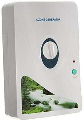 SRI GURUKULAM AGENCY SGA - Ozone Generator Ozonator Air Food Vegetables Sterilizer Purifier Room Air Purifier(White)