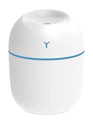 MANDANKA Mini Humidifier for Room Moisture,Aroma Diffuser,Mist Humidifier Portable Room Portable Room Air Purifier(White)