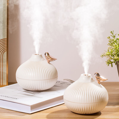 vastraveda Aroma Humidifier with LED Light & Mist Diffuser for Home Decor Portable Room Air Purifier(White)