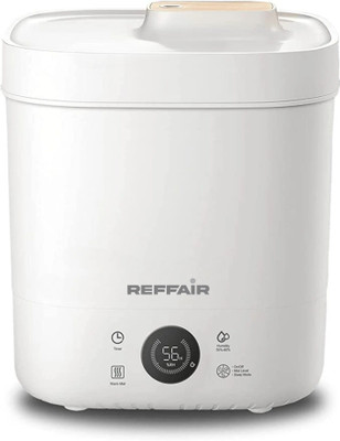 Reffair Caligo 500 Cool & Warm Mist Humidifier 4L Tank Room Air Purifier(White)