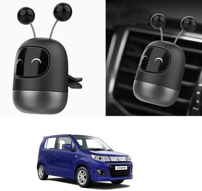 AXWee Lovely Beer Design Car Diffuser Vent Clip For Maruti Suzuki WagonR Stingray Portable Car Air Purifier(BLACK)