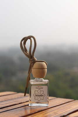 Wheelsindreams OUD Hanging Car Perfume Portable Car Air Purifier(Transparent)