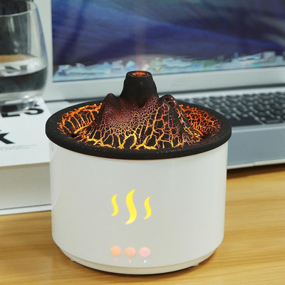 Naridream Volcano Humidifier Portable Room Air Purifier Portable Room Air Purifier(PACK OF-1 -HUMDIFIER)