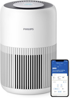 PHILIPS AC0950/60 CADR 250 m3/h, covers up to 300 sqft, Digital Portable Room Air Purifier(Arctic White)