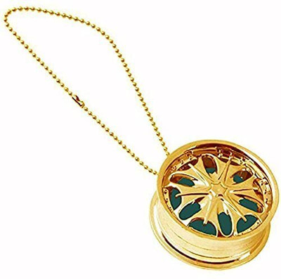 VACHASYA ALLOY WHEEL PERFUME SILVER Portable Car Air Purifier(Multicolor)