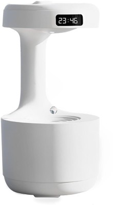 WunderVoX Cool Mist Anti-Gravity Water Drop Air Humidifier Portable Room Air Purifier(White)