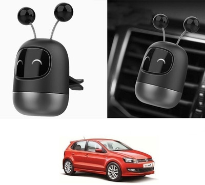 AXWee Lovely Beer Design Car Diffuser Vent Clip For Volkswagen Polo GT Portable Car Air Purifier(BLACK)