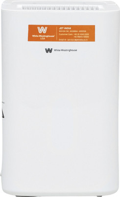 White Westing House Jet White Westinghouse, USA Dehumidifier – 12 Litres Portable Room Air Purifier(WHITE)