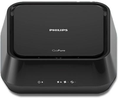 PHILIPS Go Pure 5212 Car Air Purifier Portable Car Air Purifier(Black)