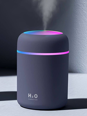 zone of cart H2O Humidifier Colorful Room Air Purifier For Home & Office and Decor. Portable Room Air Purifier(Black)