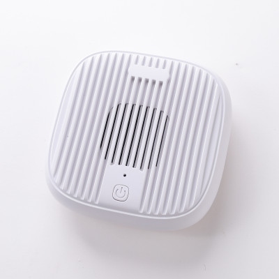 ABSORBIA Plug in Odour Eliminator with Carbon air filter Portable Car Air Purifier(White)