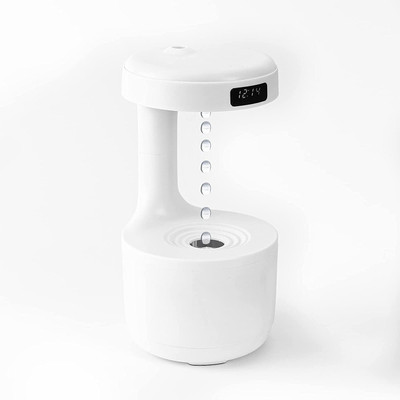 WunderVoX Desktop Humidifier Low Noise 800Ml Portable Room Air Purifier(White)