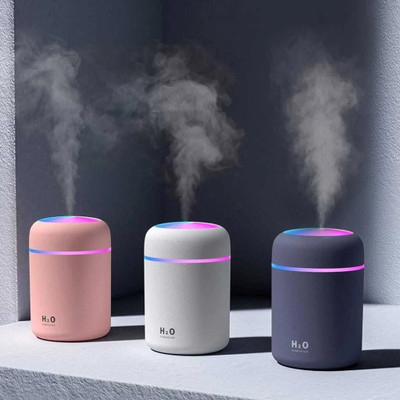 Onetree H2O Humidifier Portable Room Air Purifier(MULTICOLOR)