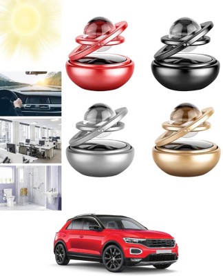 MATIES Crystal Solar Star Perfume 233 Portable Car Air Purifier(Black, Blue, Gold, Red, Silver)