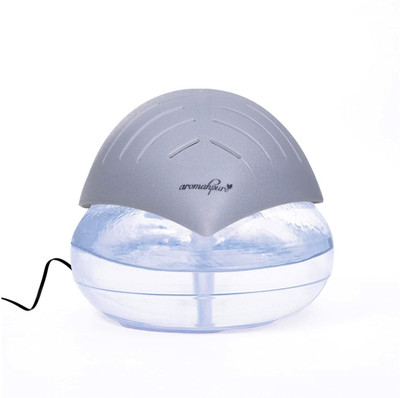 Aromahpure Air Revitalizer 1800ml Air Humidifier Aroma Diffuser Built-in Blue LED Light Portable Room Air Purifier(Grey)